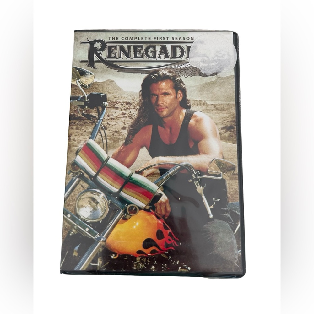 Renegade The Complete First Season DVD 4-Disc Set Lorenzo Lamas SEALED